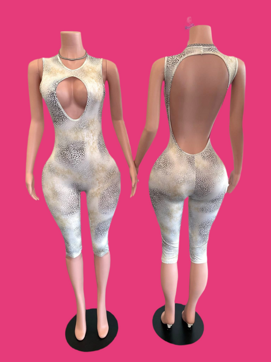 Sexy girl one piece