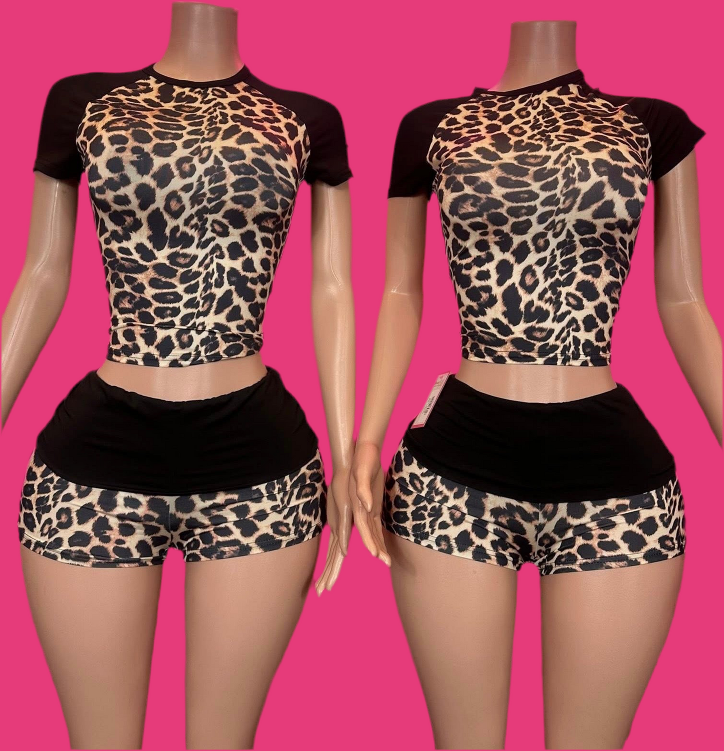 Cheetah  2 piece
