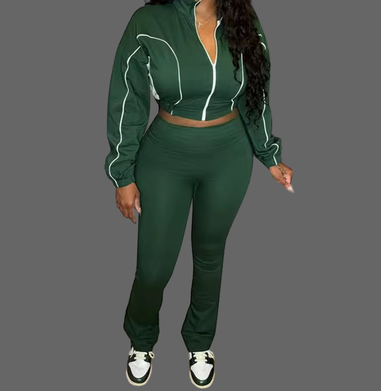 Green 2 piece